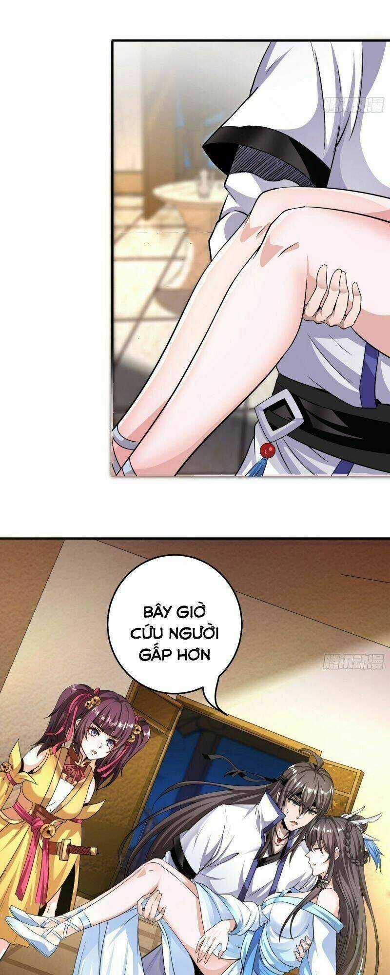 Vận Rủi Thực Không Phải Cha Ta Chapter 17 trang 19