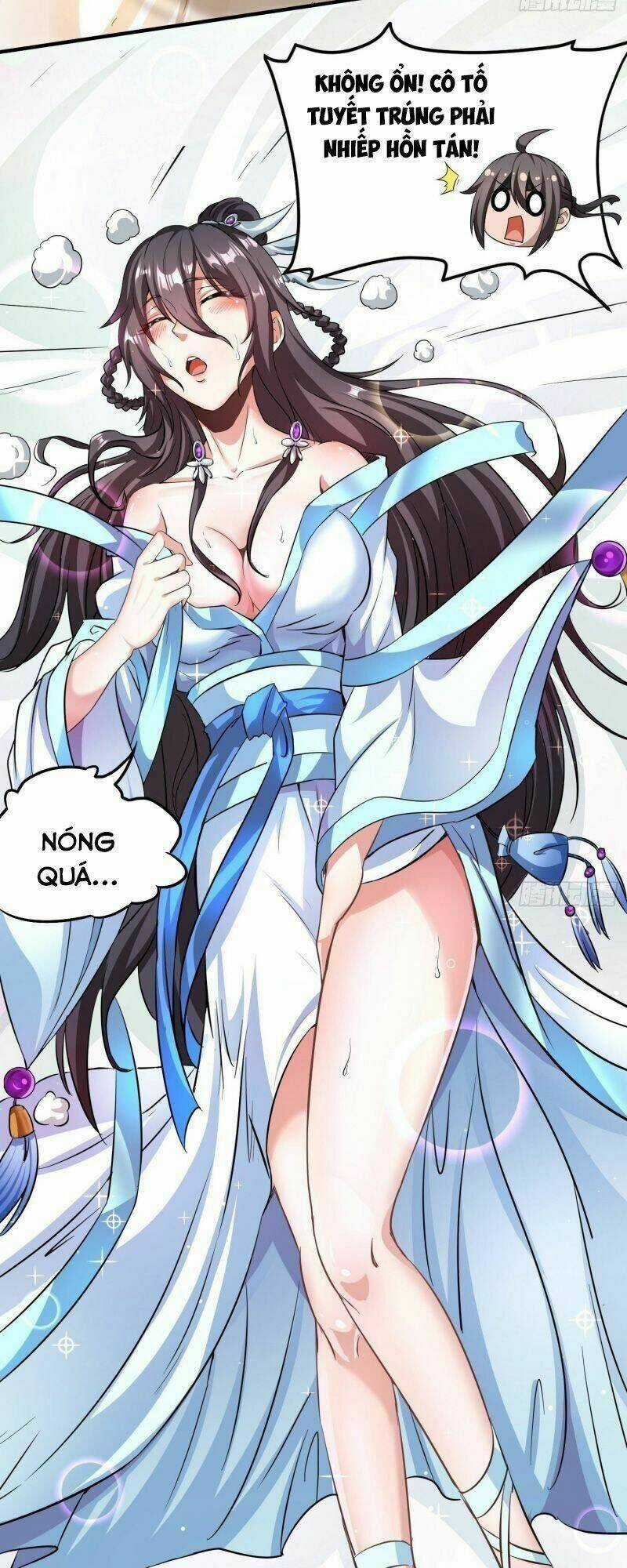 Vận Rủi Thực Không Phải Cha Ta Chapter 17 trang 21