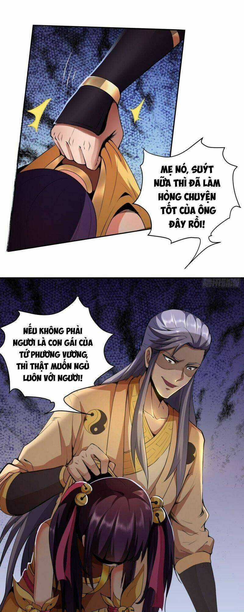 Vận Rủi Thực Không Phải Cha Ta Chapter 17 trang 3