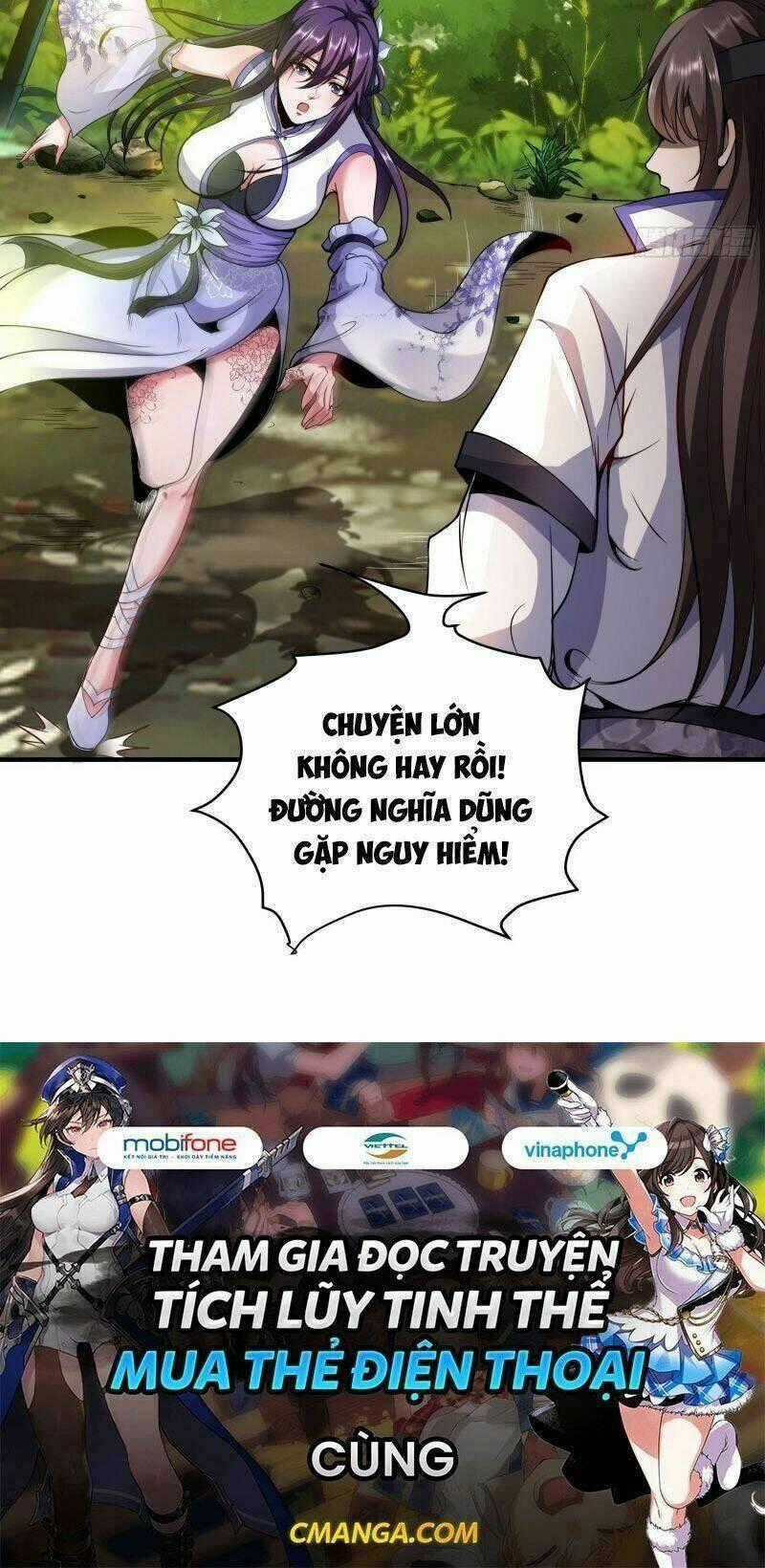 Vận Rủi Thực Không Phải Cha Ta Chapter 17 trang 34