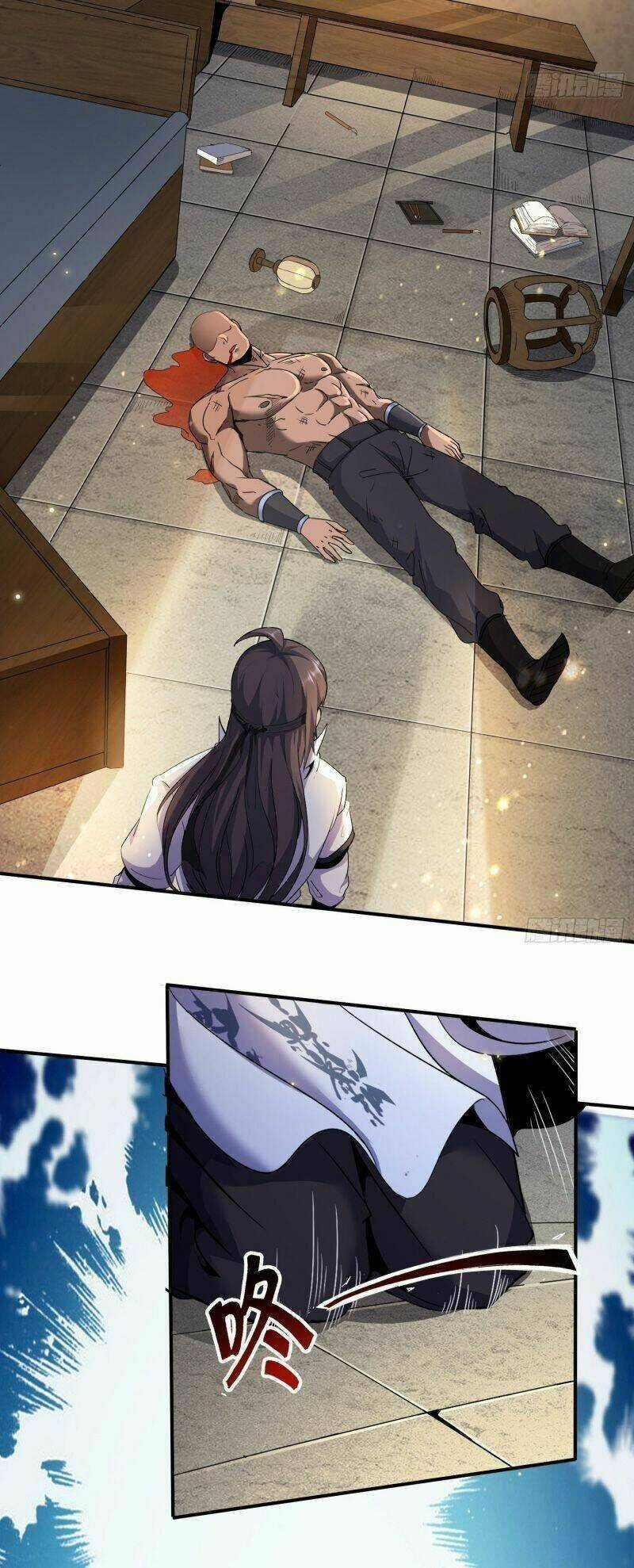 Vận Rủi Thực Không Phải Cha Ta Chapter 18 trang 11