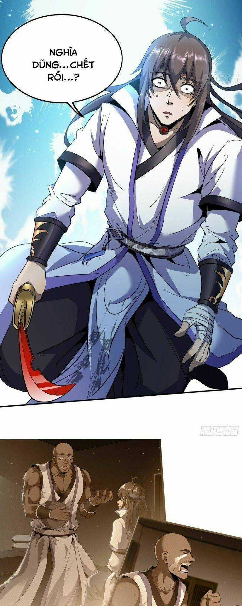 Vận Rủi Thực Không Phải Cha Ta Chapter 18 trang 12