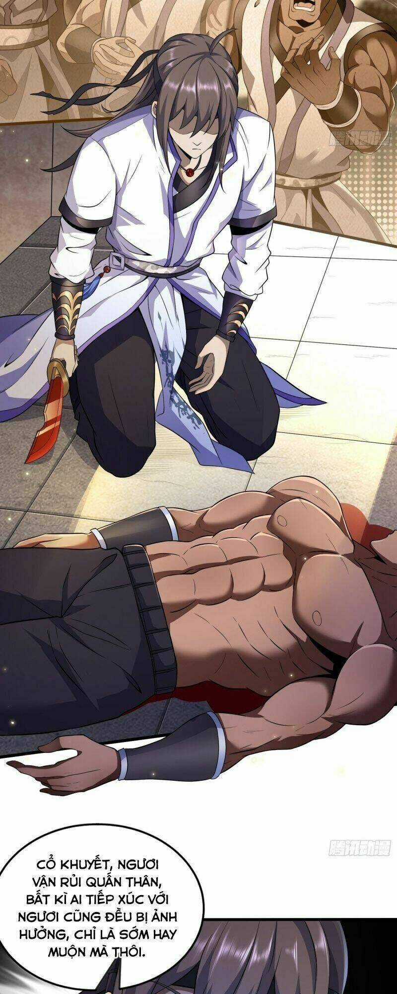 Vận Rủi Thực Không Phải Cha Ta Chapter 18 trang 14