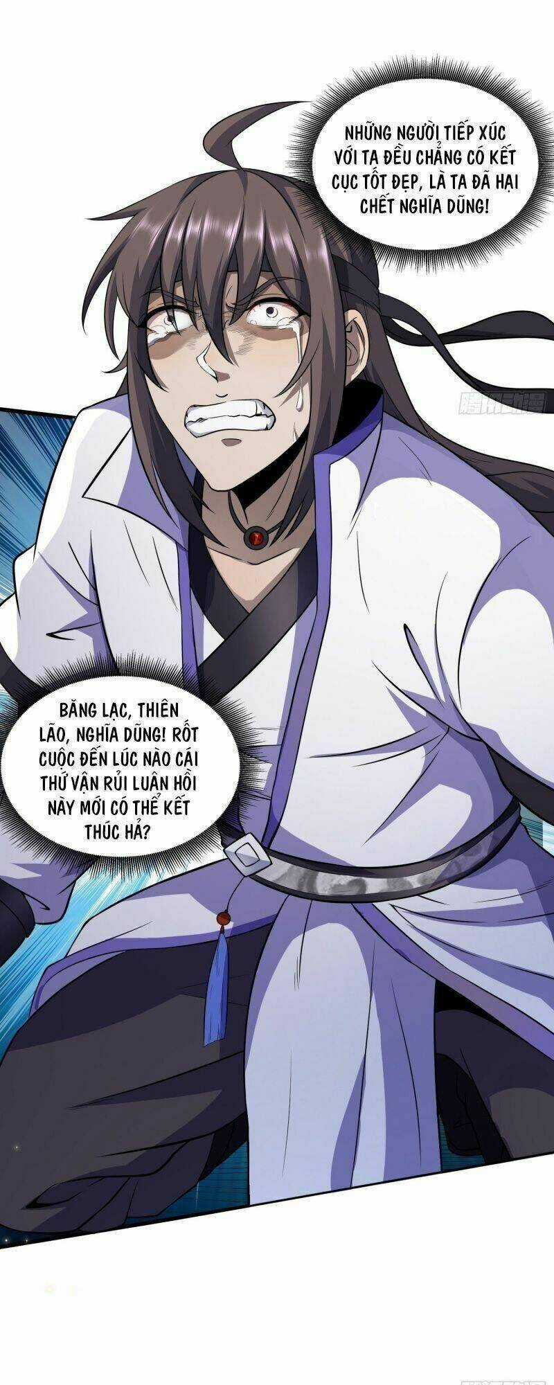 Vận Rủi Thực Không Phải Cha Ta Chapter 18 trang 16