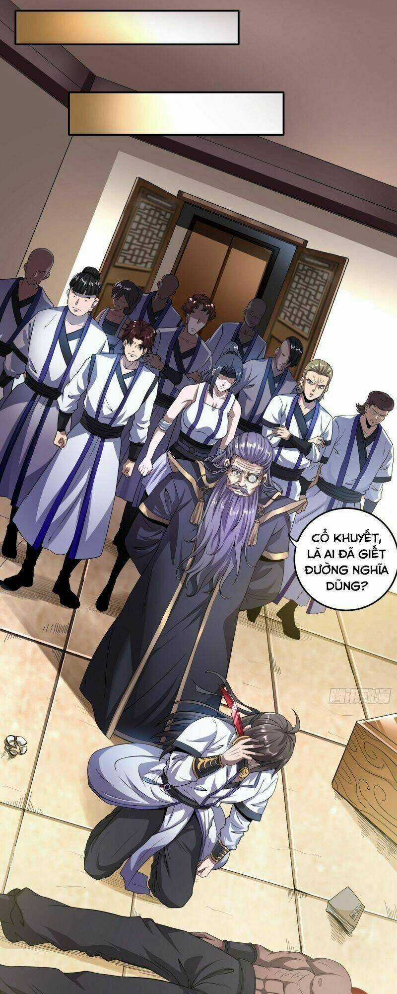 Vận Rủi Thực Không Phải Cha Ta Chapter 18 trang 18