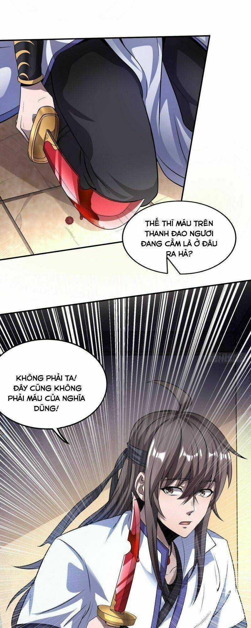 Vận Rủi Thực Không Phải Cha Ta Chapter 18 trang 20