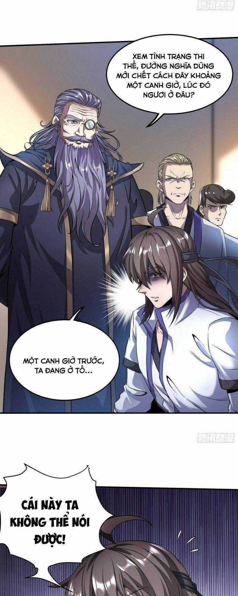 Vận Rủi Thực Không Phải Cha Ta Chapter 18 trang 22