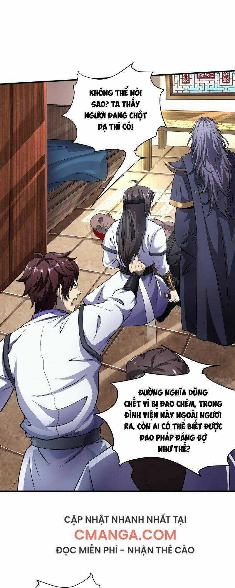 Vận Rủi Thực Không Phải Cha Ta Chapter 18 trang 24