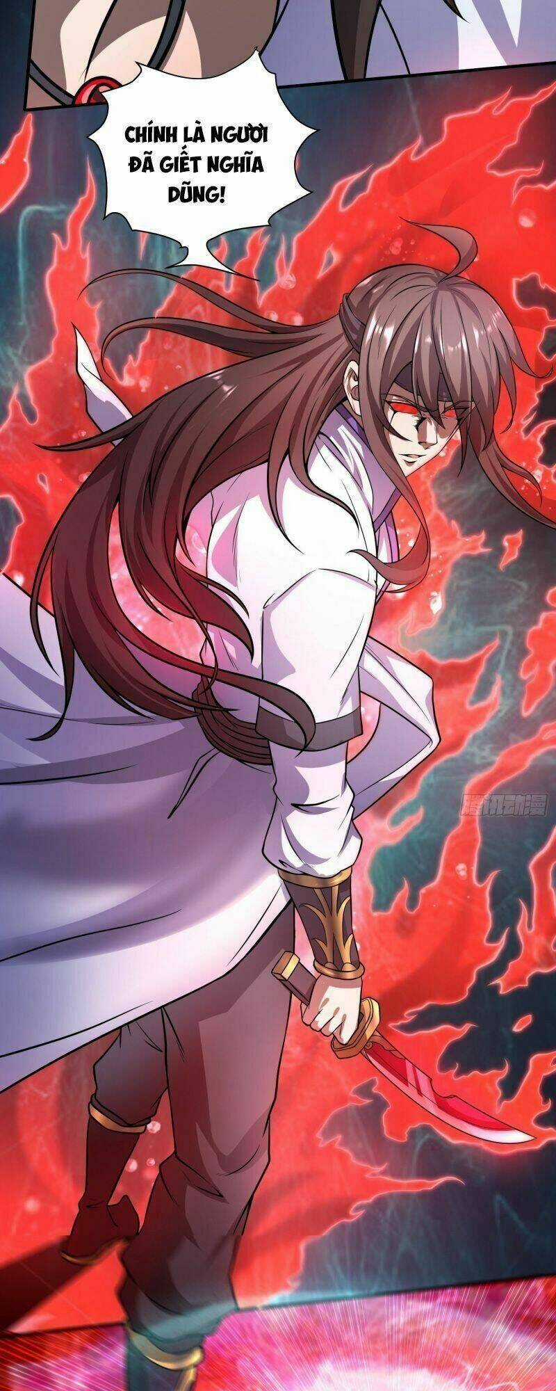 Vận Rủi Thực Không Phải Cha Ta Chapter 18 trang 26