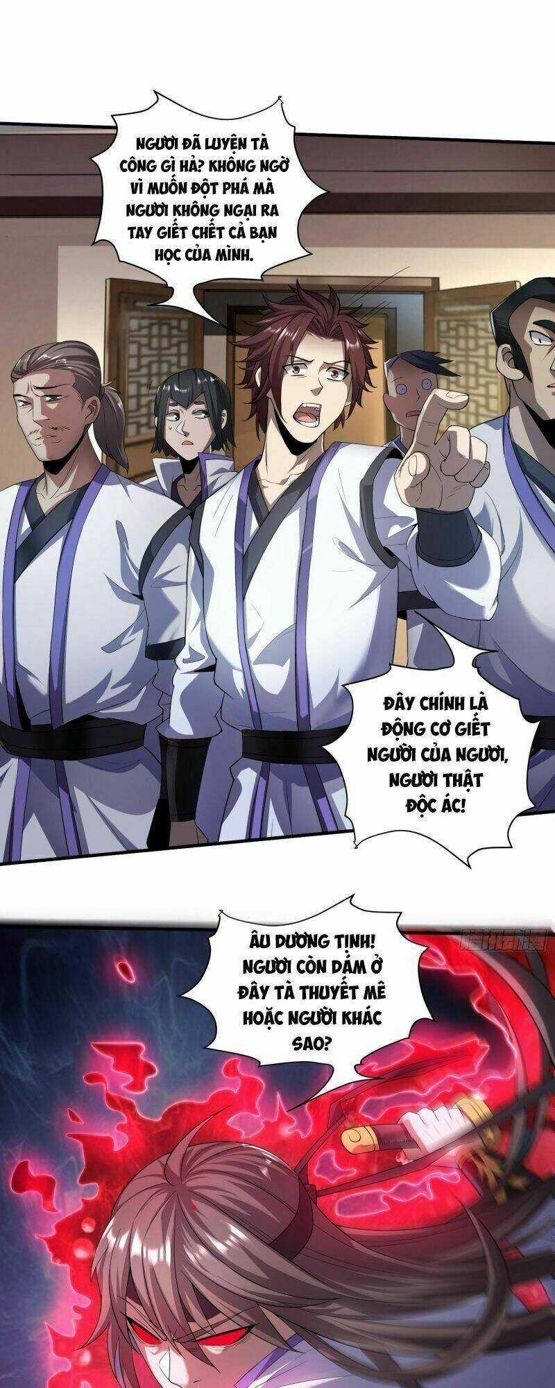 Vận Rủi Thực Không Phải Cha Ta Chapter 18 trang 28