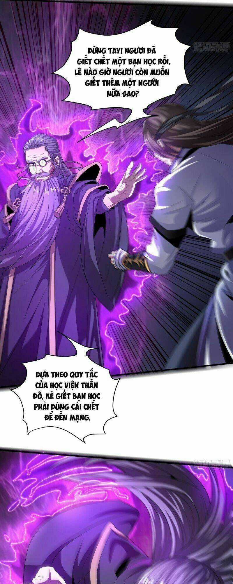 Vận Rủi Thực Không Phải Cha Ta Chapter 18 trang 30