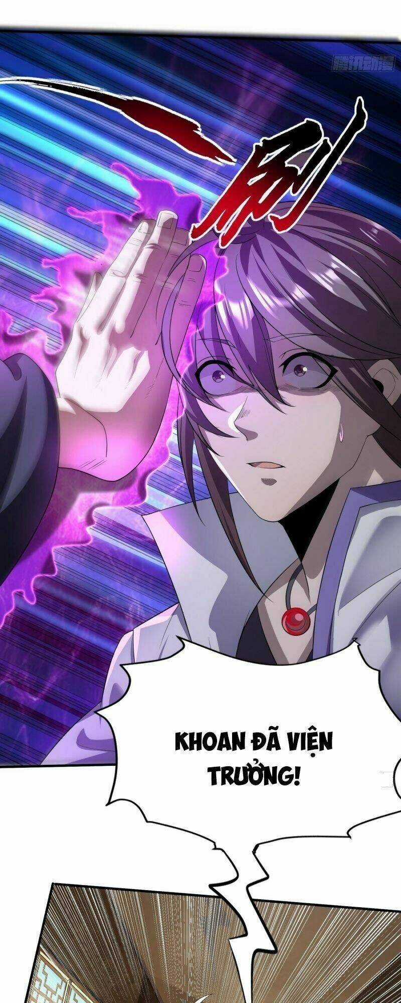 Vận Rủi Thực Không Phải Cha Ta Chapter 18 trang 32