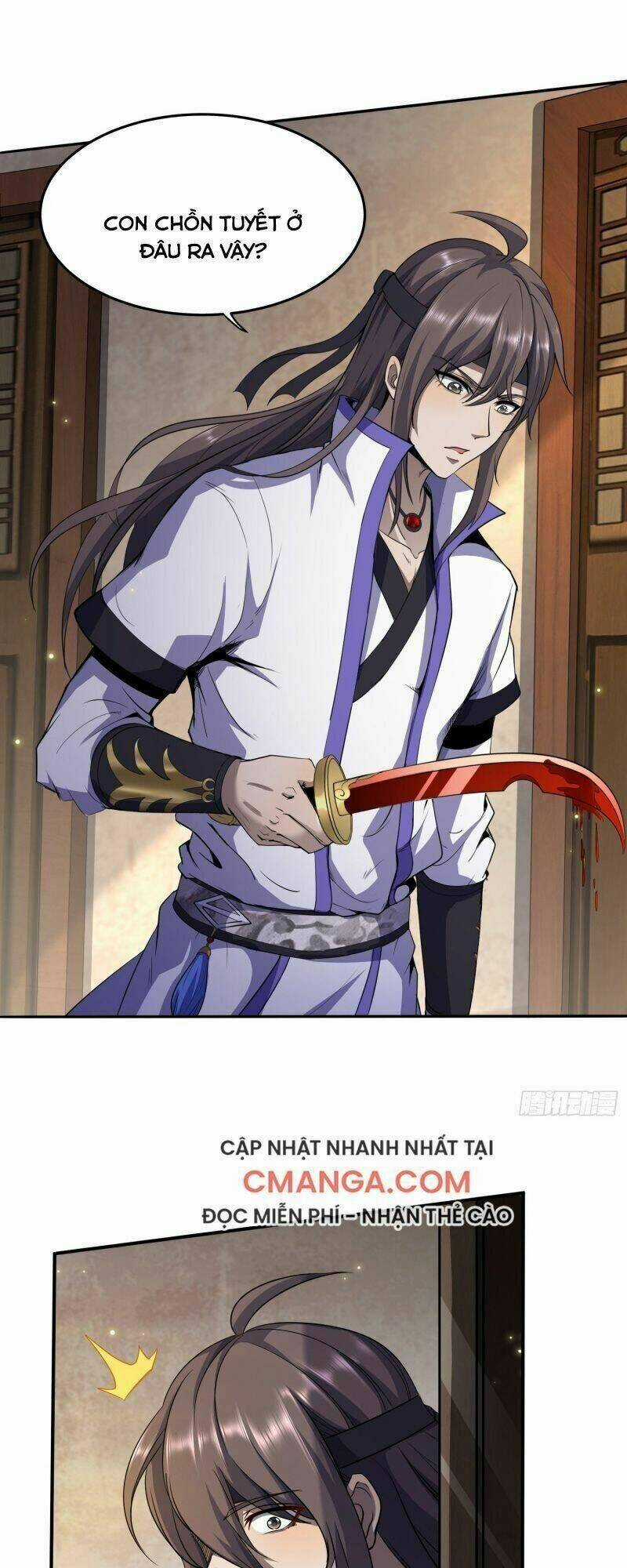 Vận Rủi Thực Không Phải Cha Ta Chapter 18 trang 8