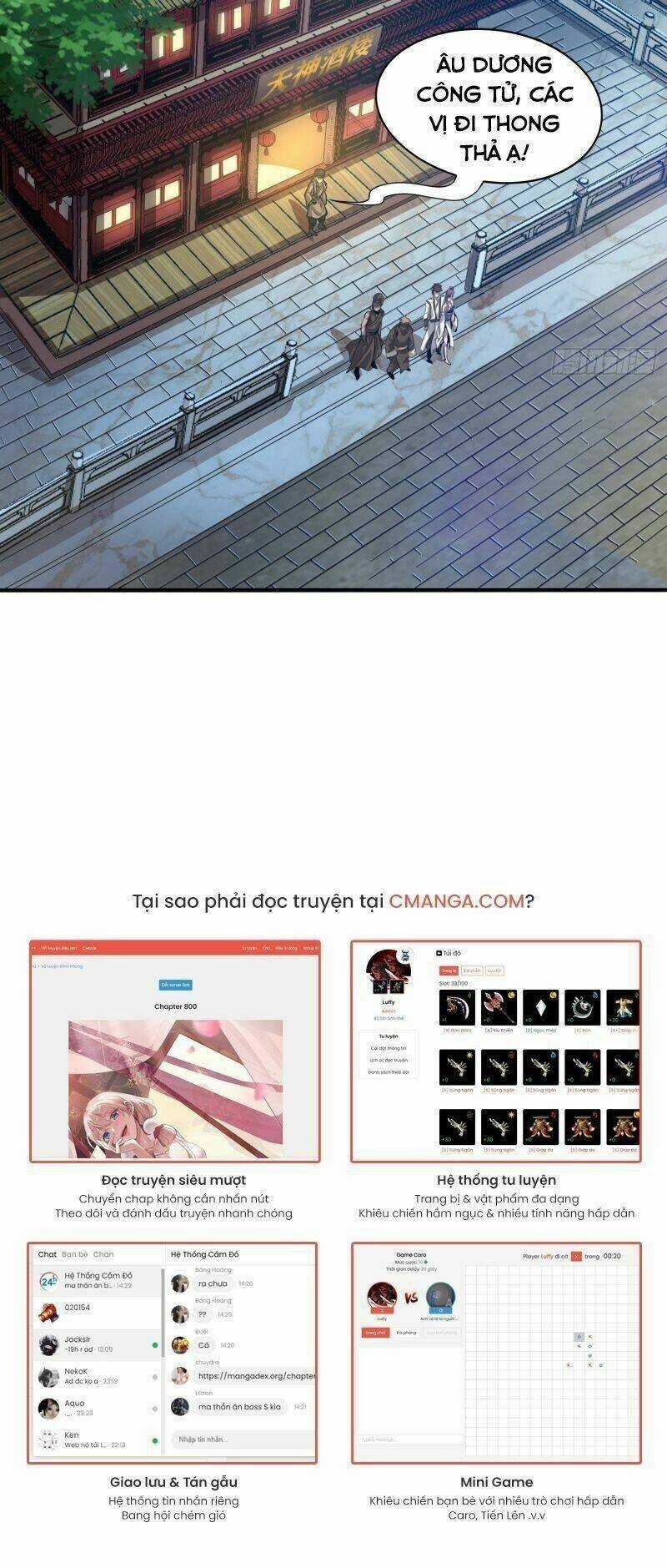 Vận Rủi Thực Không Phải Cha Ta Chapter 19 trang 15