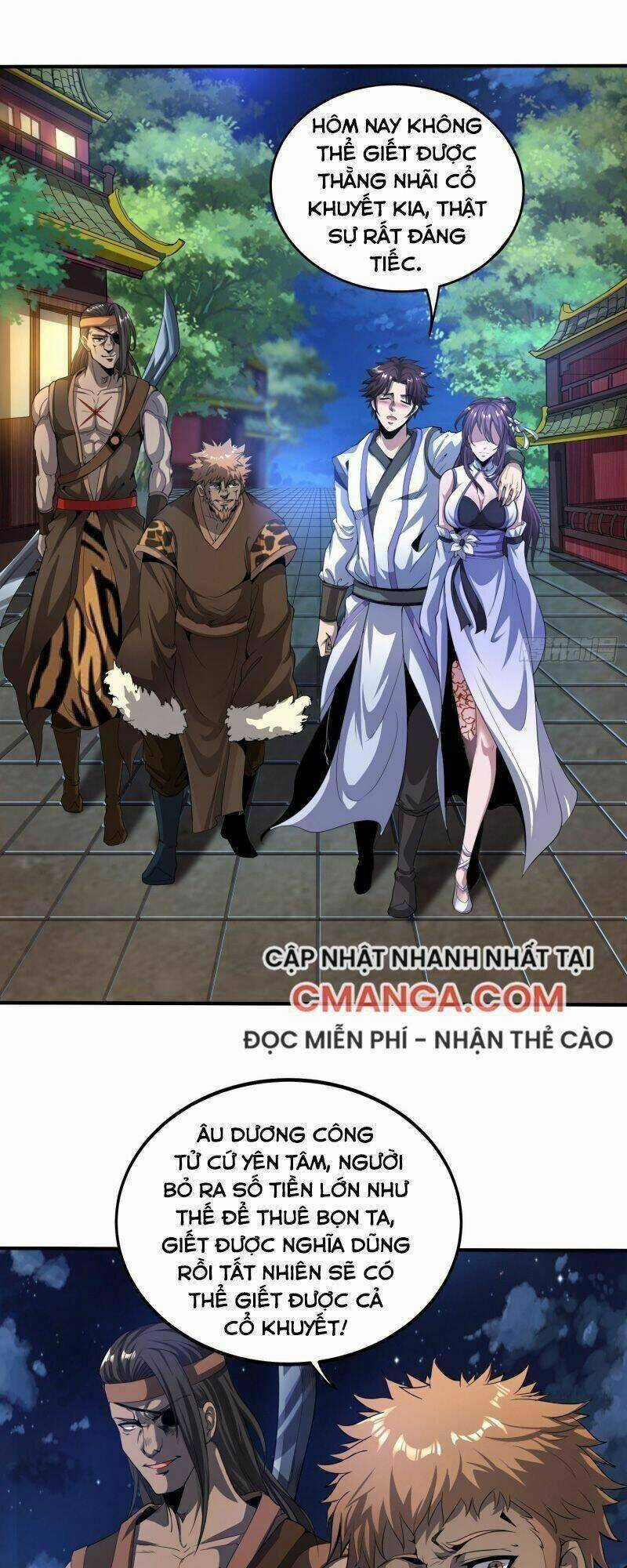 Vận Rủi Thực Không Phải Cha Ta Chapter 19 trang 16