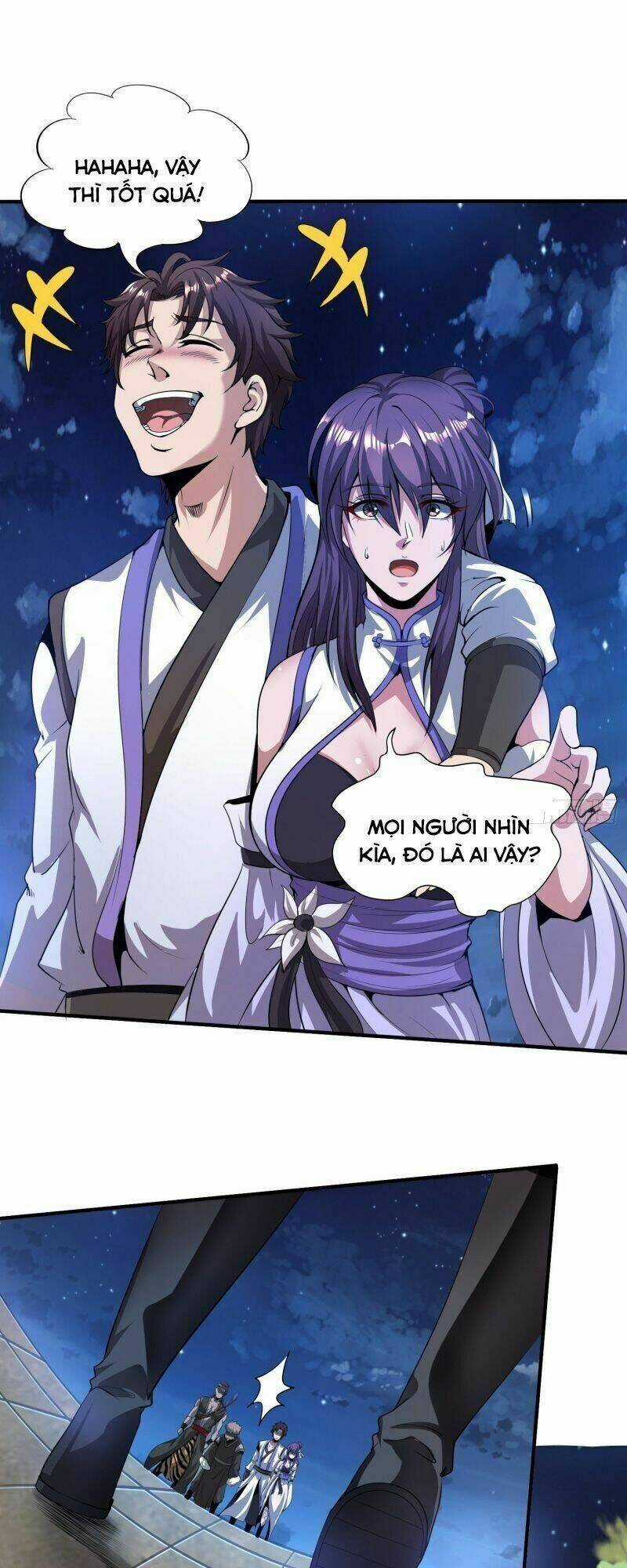 Vận Rủi Thực Không Phải Cha Ta Chapter 19 trang 18