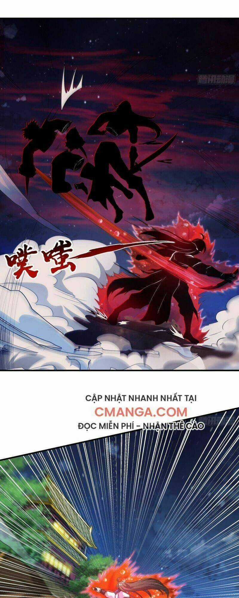 Vận Rủi Thực Không Phải Cha Ta Chapter 19 trang 24