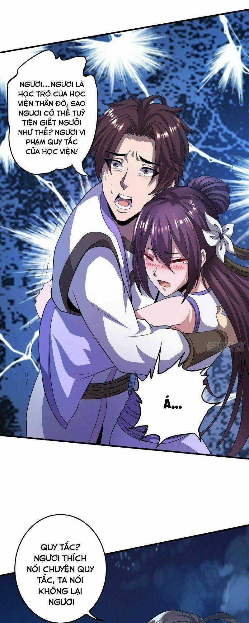 Vận Rủi Thực Không Phải Cha Ta Chapter 19 trang 26