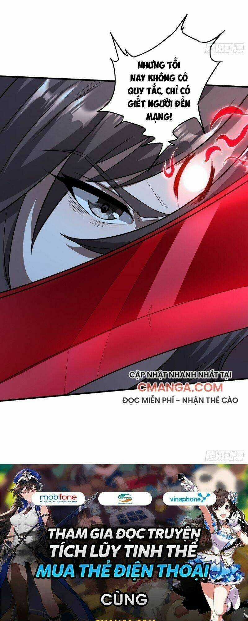 Vận Rủi Thực Không Phải Cha Ta Chapter 19 trang 28