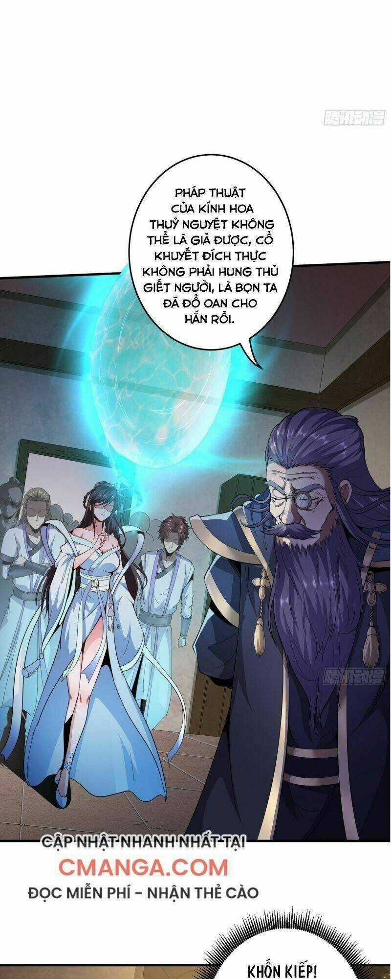 Vận Rủi Thực Không Phải Cha Ta Chapter 19 trang 4