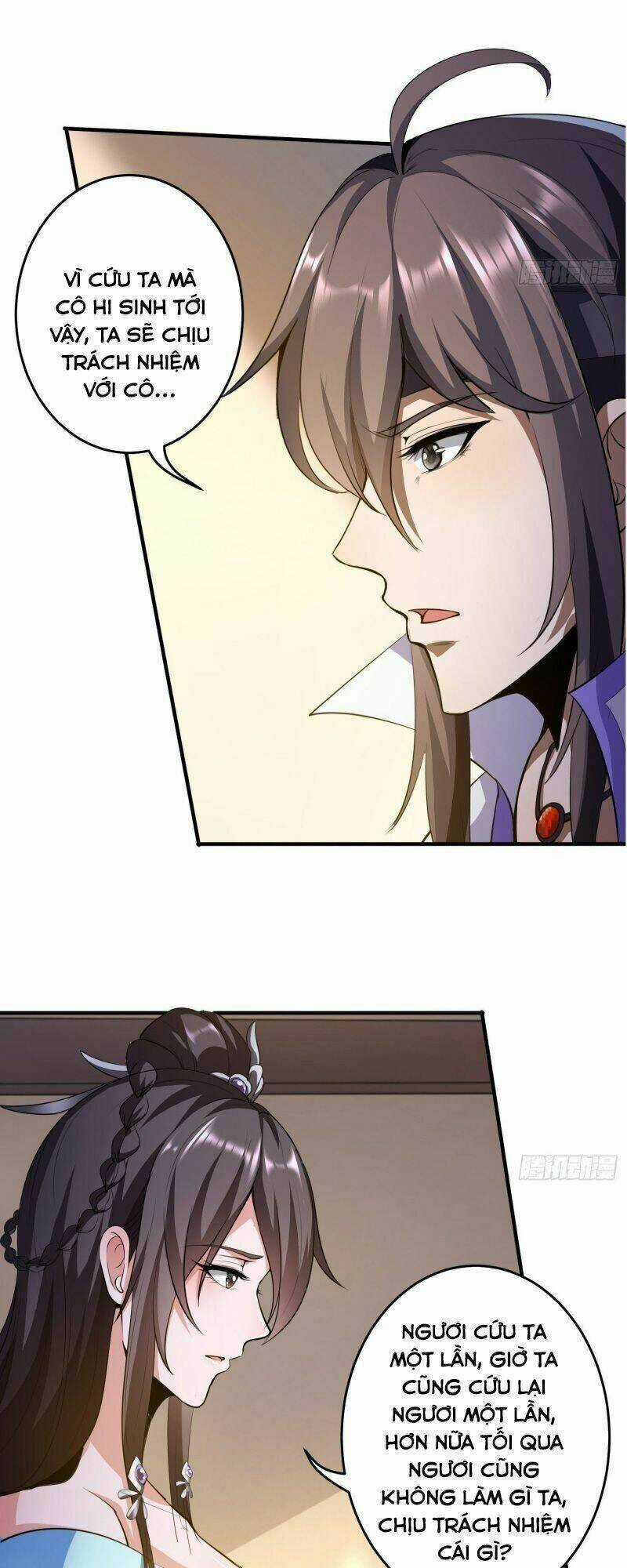 Vận Rủi Thực Không Phải Cha Ta Chapter 19 trang 6