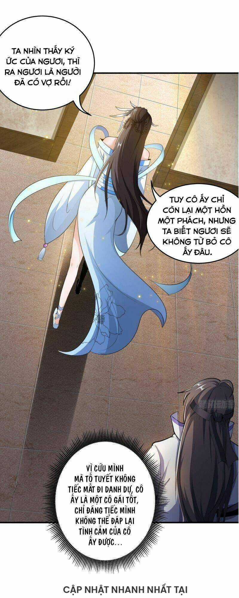 Vận Rủi Thực Không Phải Cha Ta Chapter 19 trang 8