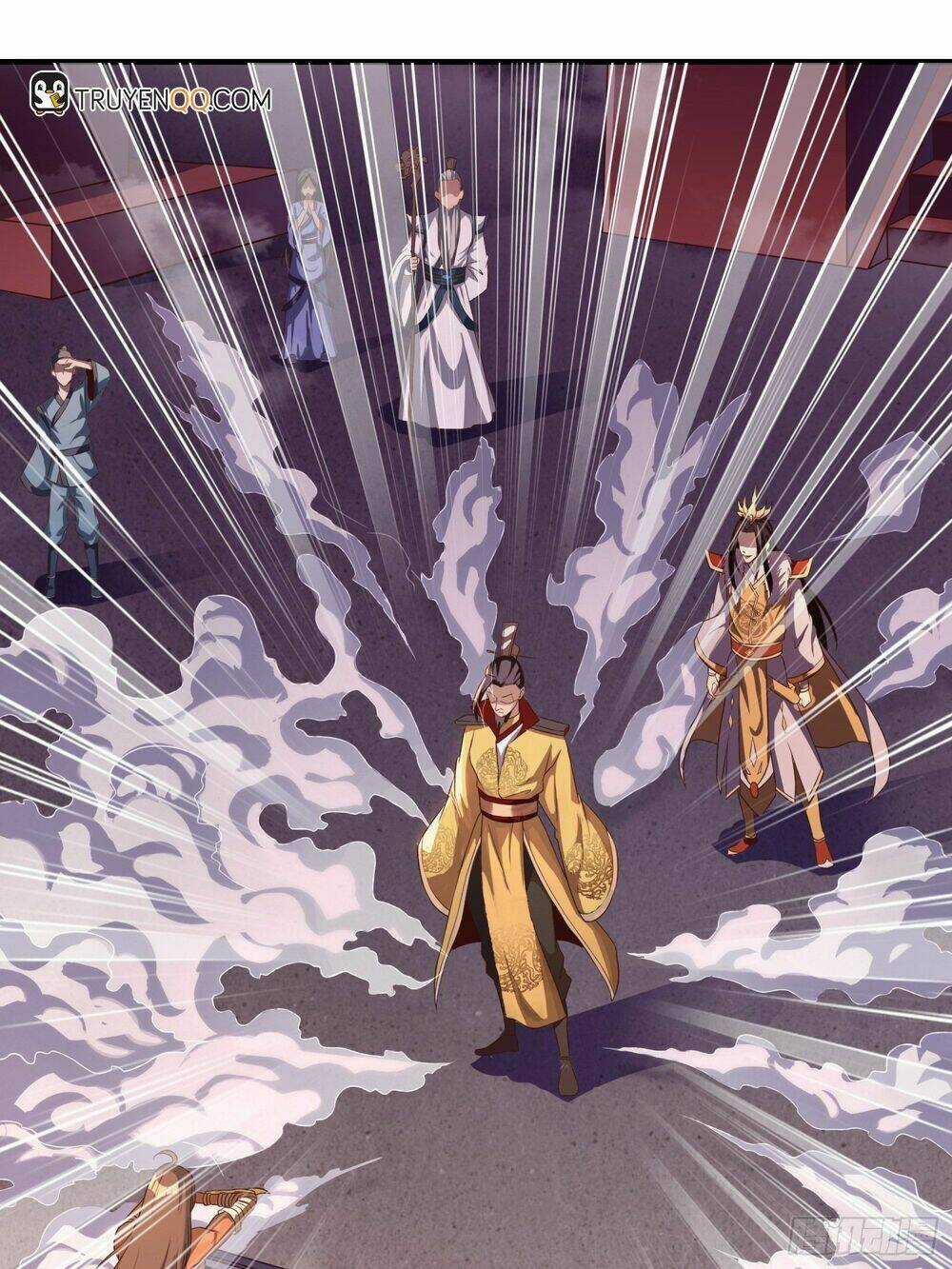 Vận Rủi Thực Không Phải Cha Ta Chapter 2 trang 10