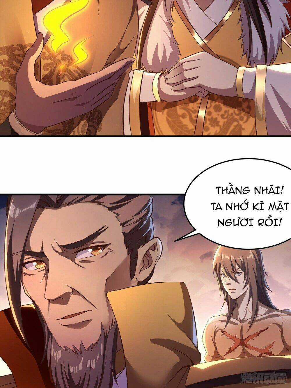 Vận Rủi Thực Không Phải Cha Ta Chapter 2 trang 15