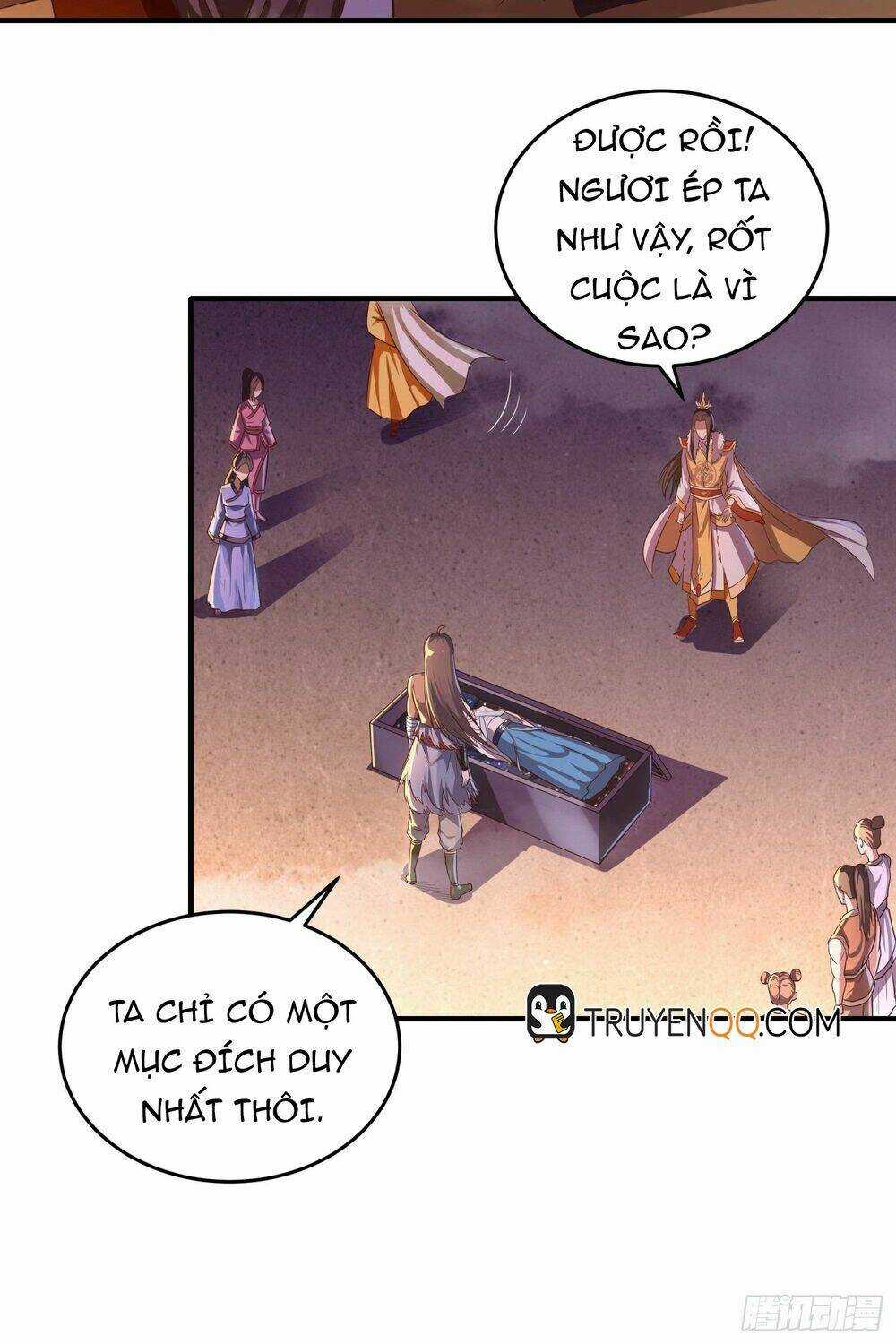 Vận Rủi Thực Không Phải Cha Ta Chapter 2 trang 16