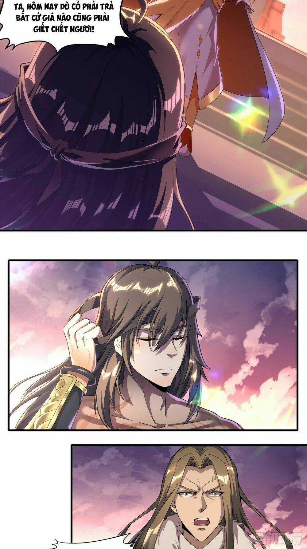 Vận Rủi Thực Không Phải Cha Ta Chapter 2 trang 2