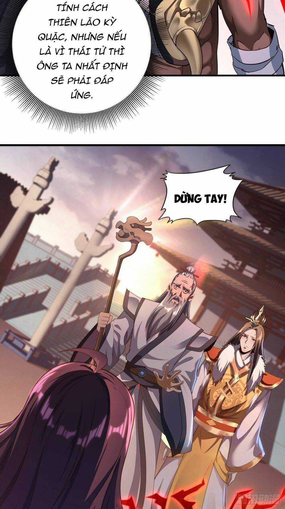 Vận Rủi Thực Không Phải Cha Ta Chapter 2 trang 21