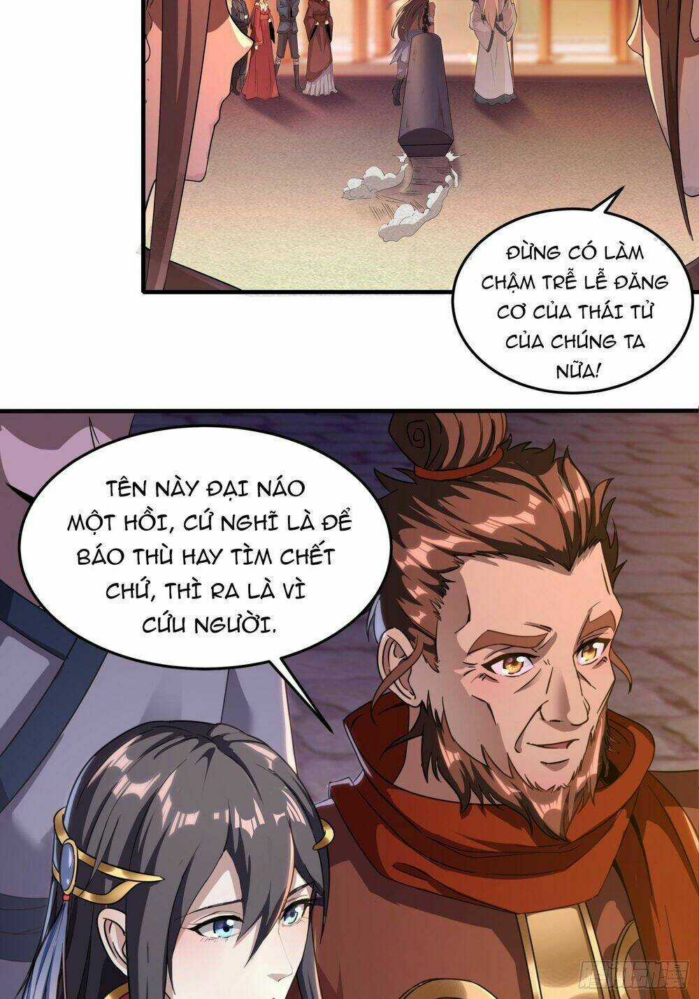 Vận Rủi Thực Không Phải Cha Ta Chapter 2 trang 25