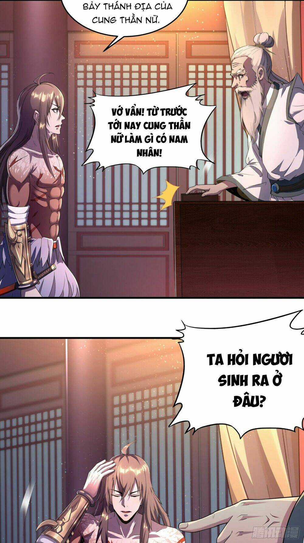 Vận Rủi Thực Không Phải Cha Ta Chapter 2 trang 29