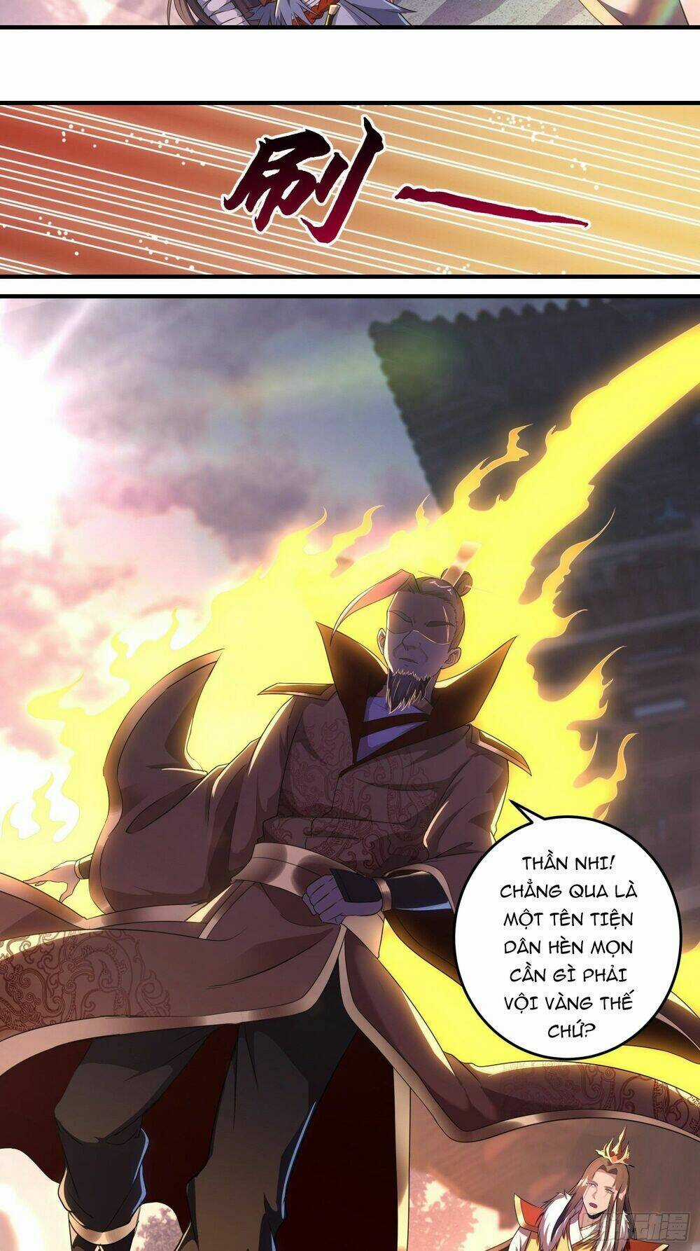 Vận Rủi Thực Không Phải Cha Ta Chapter 2 trang 8