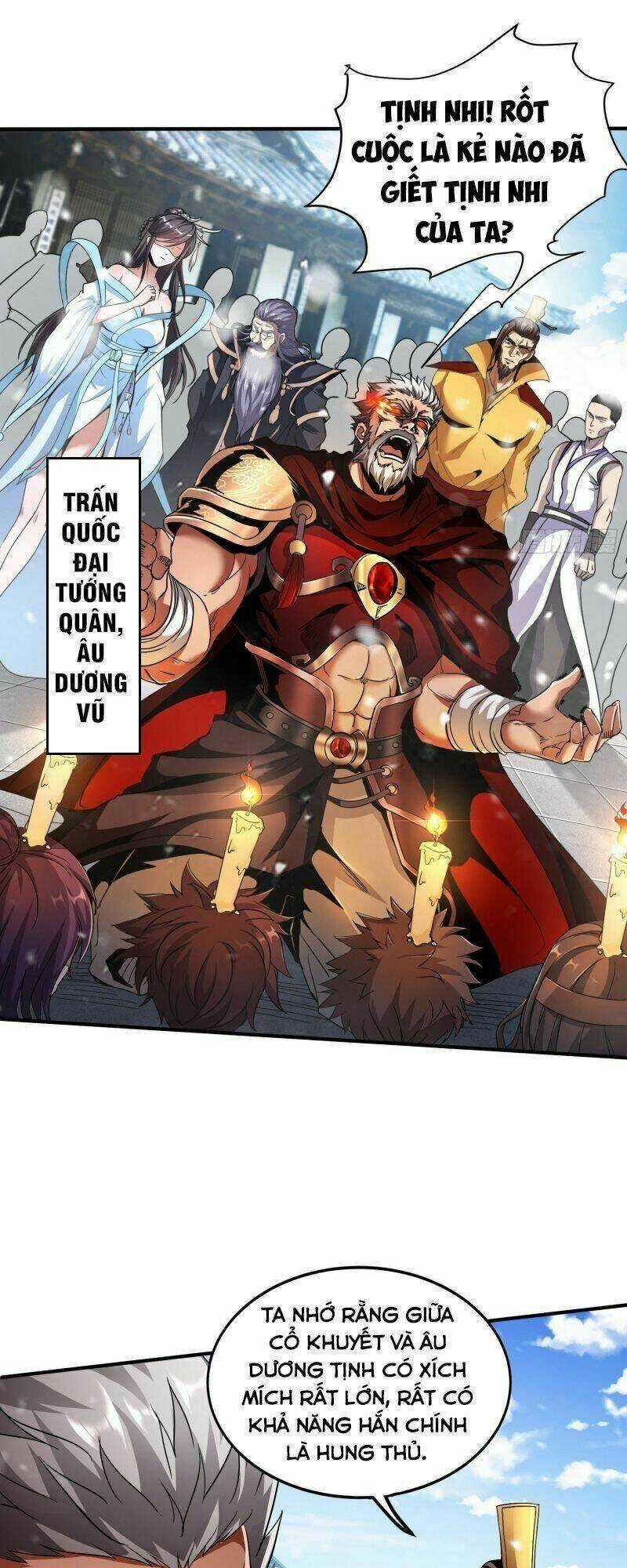 Vận Rủi Thực Không Phải Cha Ta Chapter 20 trang 10