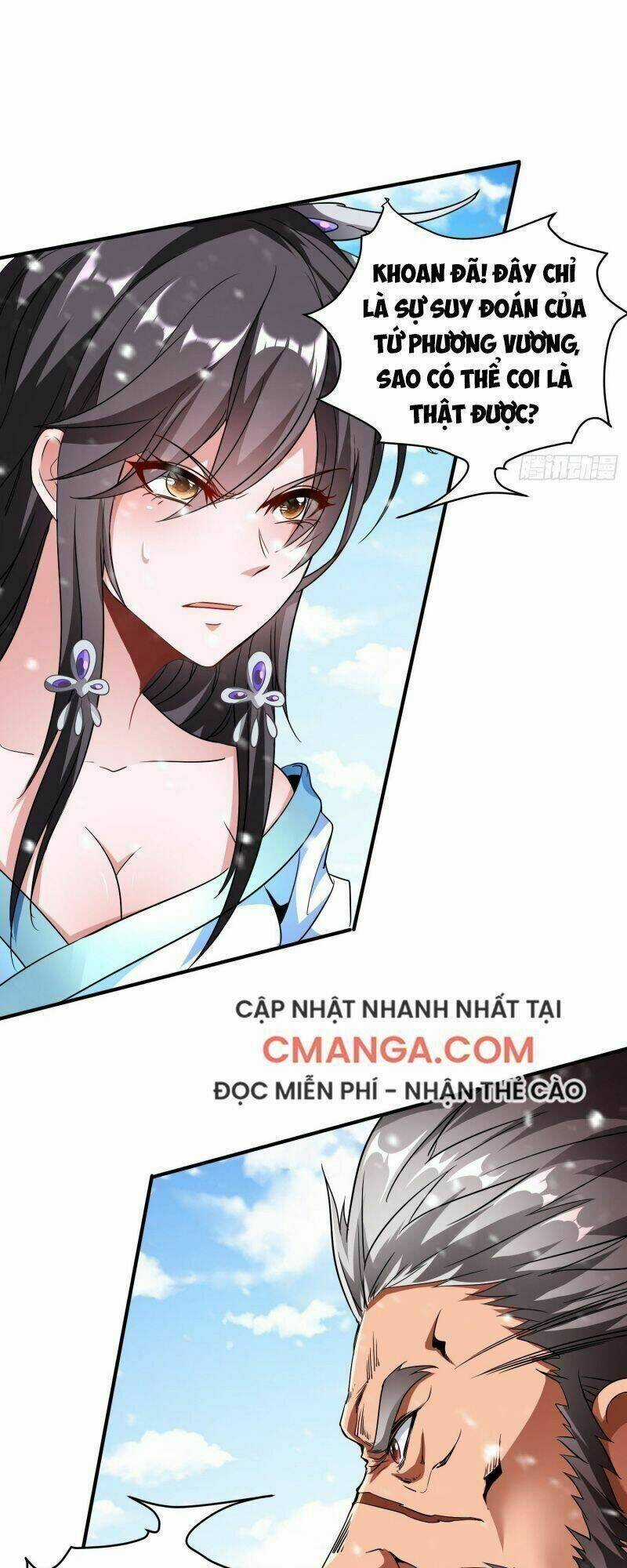 Vận Rủi Thực Không Phải Cha Ta Chapter 20 trang 12