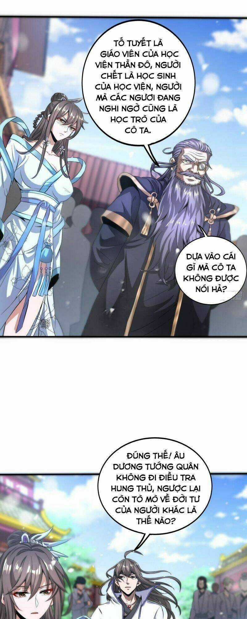 Vận Rủi Thực Không Phải Cha Ta Chapter 20 trang 14