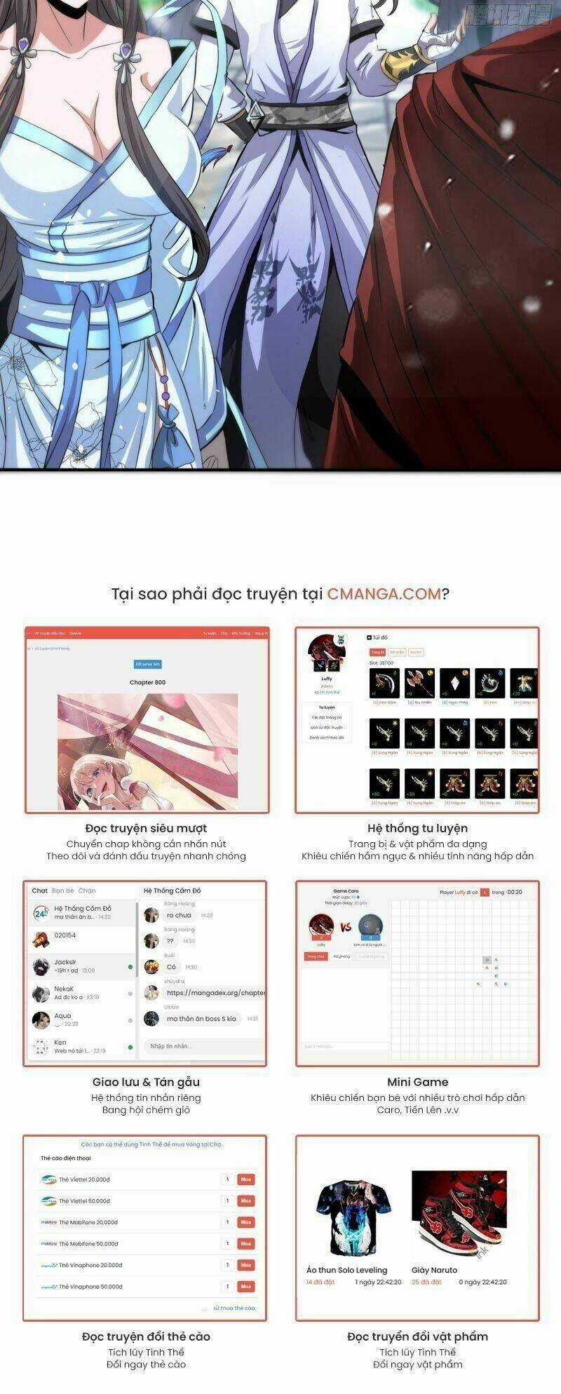 Vận Rủi Thực Không Phải Cha Ta Chapter 20 trang 15