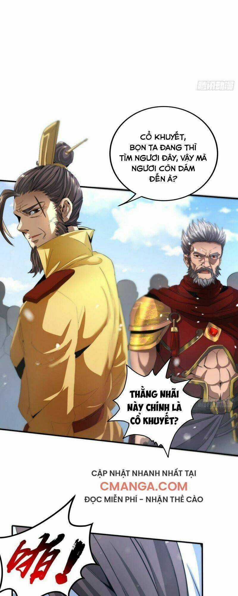 Vận Rủi Thực Không Phải Cha Ta Chapter 20 trang 16