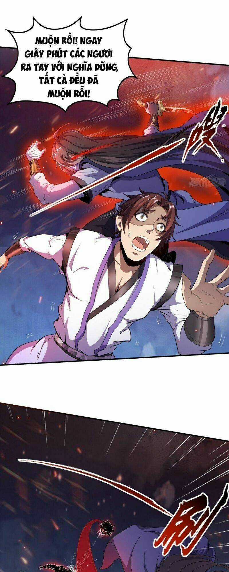 Vận Rủi Thực Không Phải Cha Ta Chapter 20 trang 2