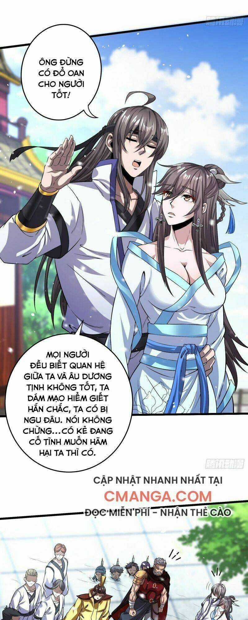 Vận Rủi Thực Không Phải Cha Ta Chapter 20 trang 20