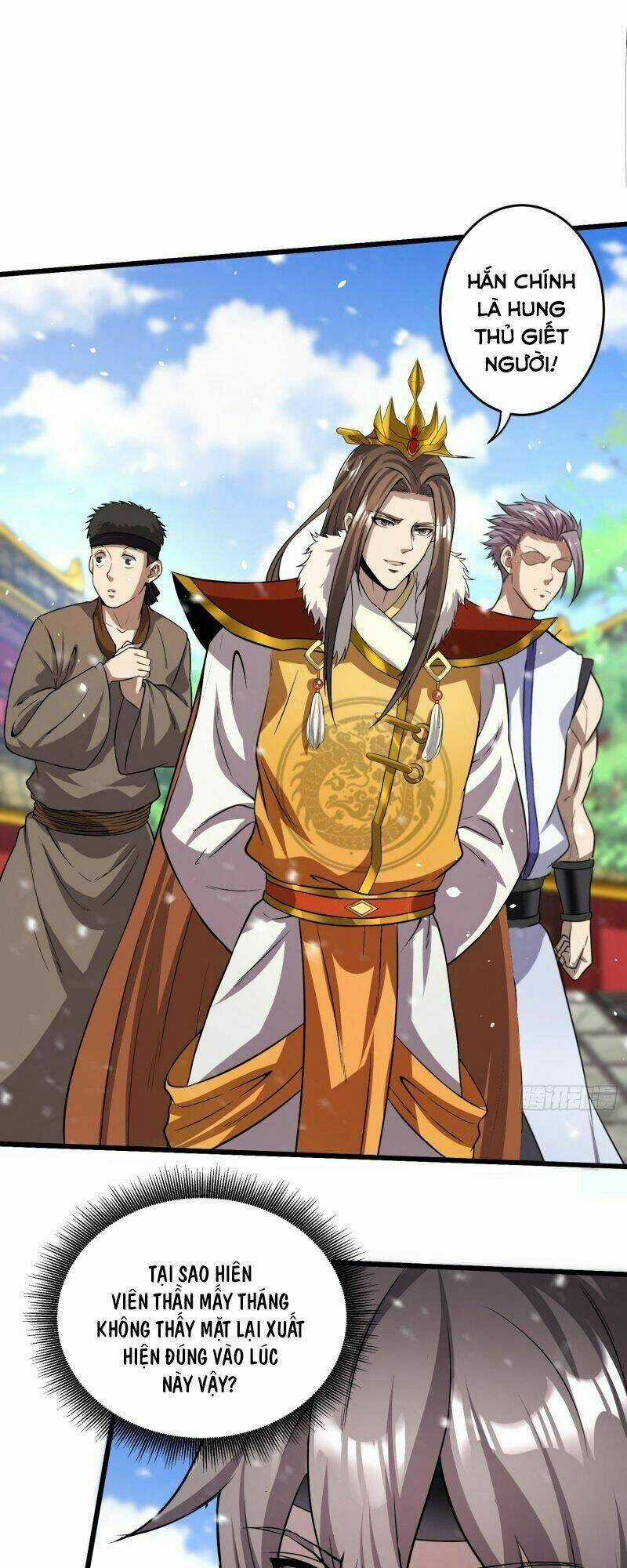 Vận Rủi Thực Không Phải Cha Ta Chapter 20 trang 22