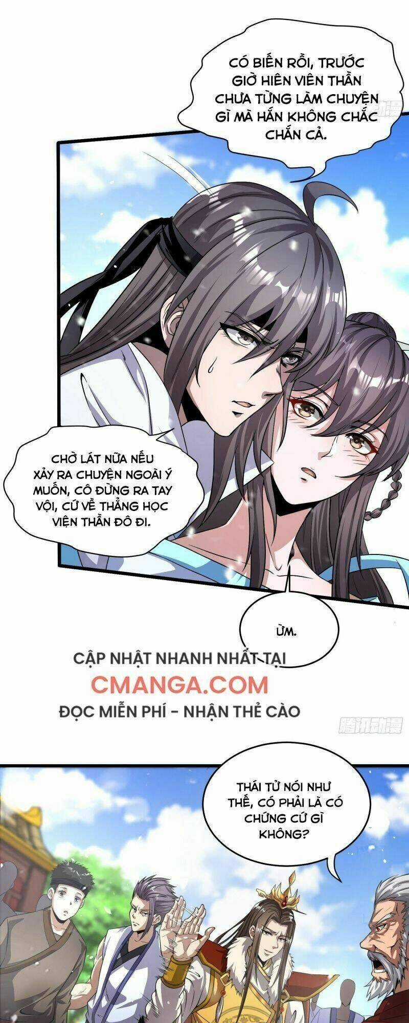 Vận Rủi Thực Không Phải Cha Ta Chapter 20 trang 24