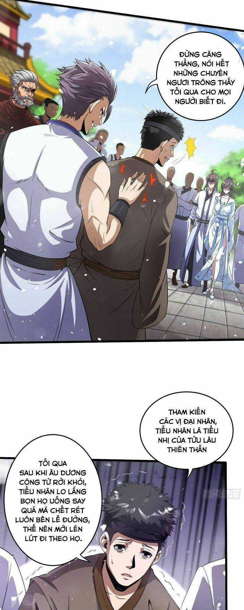 Vận Rủi Thực Không Phải Cha Ta Chapter 20 trang 26