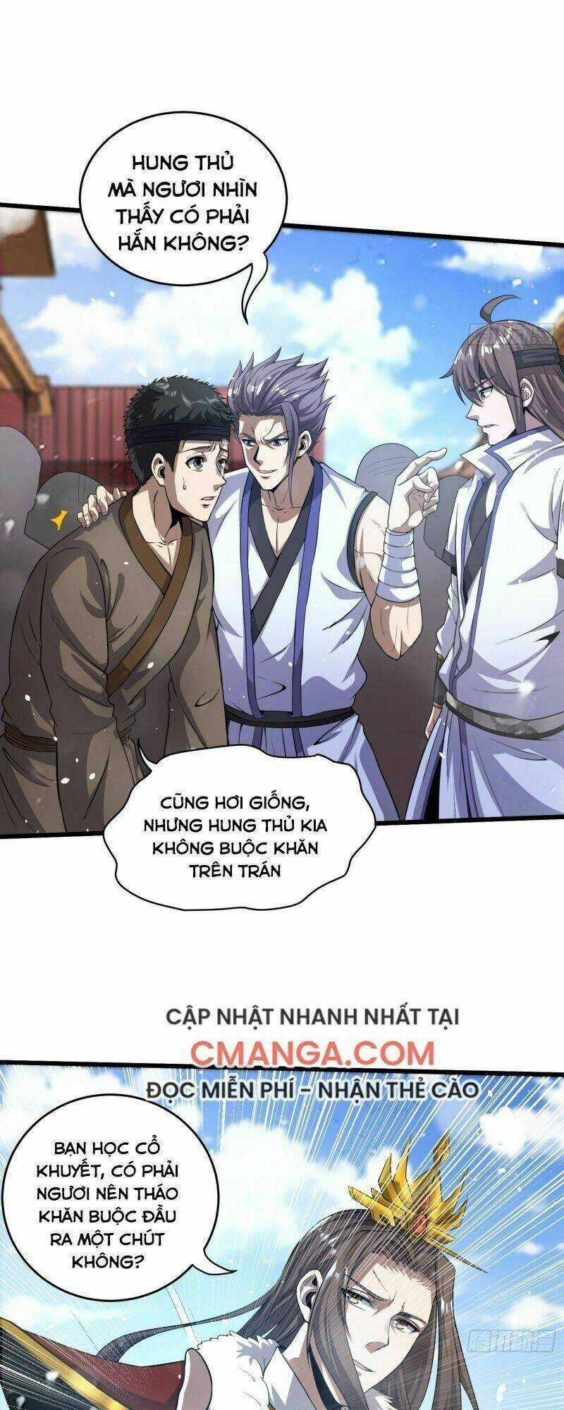 Vận Rủi Thực Không Phải Cha Ta Chapter 20 trang 28