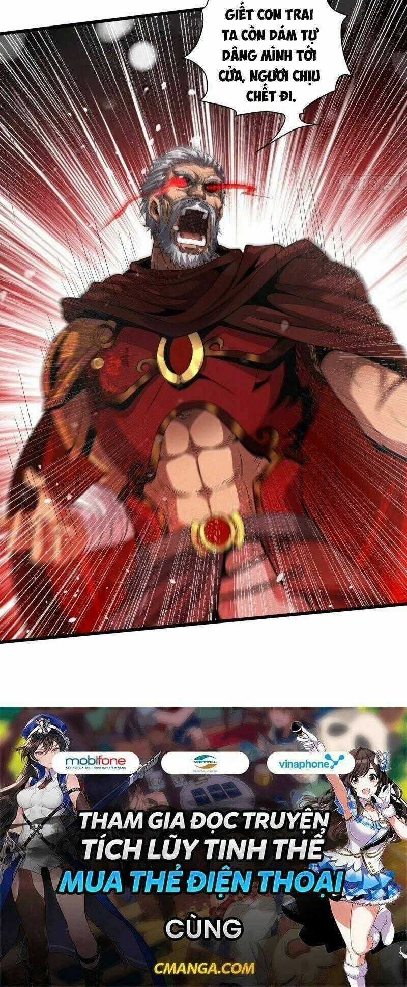 Vận Rủi Thực Không Phải Cha Ta Chapter 20 trang 33