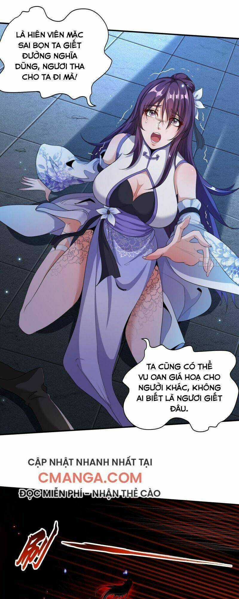 Vận Rủi Thực Không Phải Cha Ta Chapter 20 trang 4