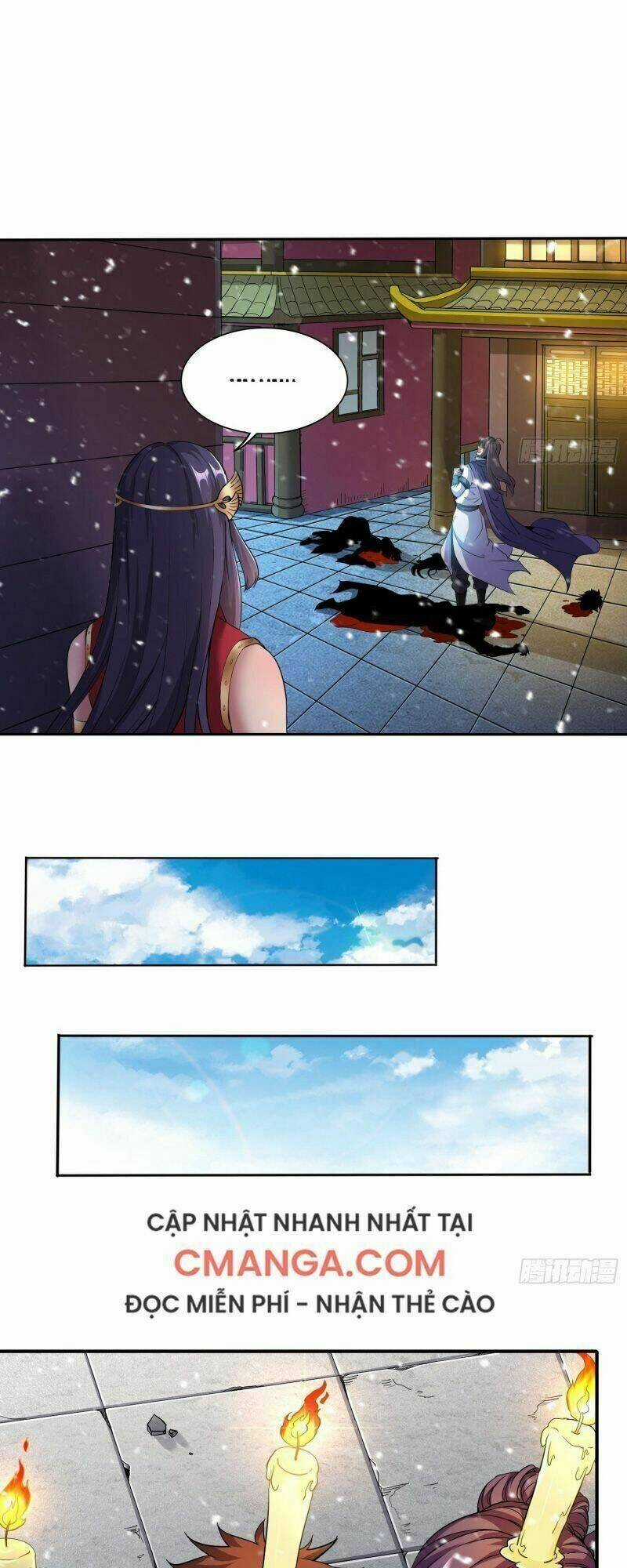 Vận Rủi Thực Không Phải Cha Ta Chapter 20 trang 8