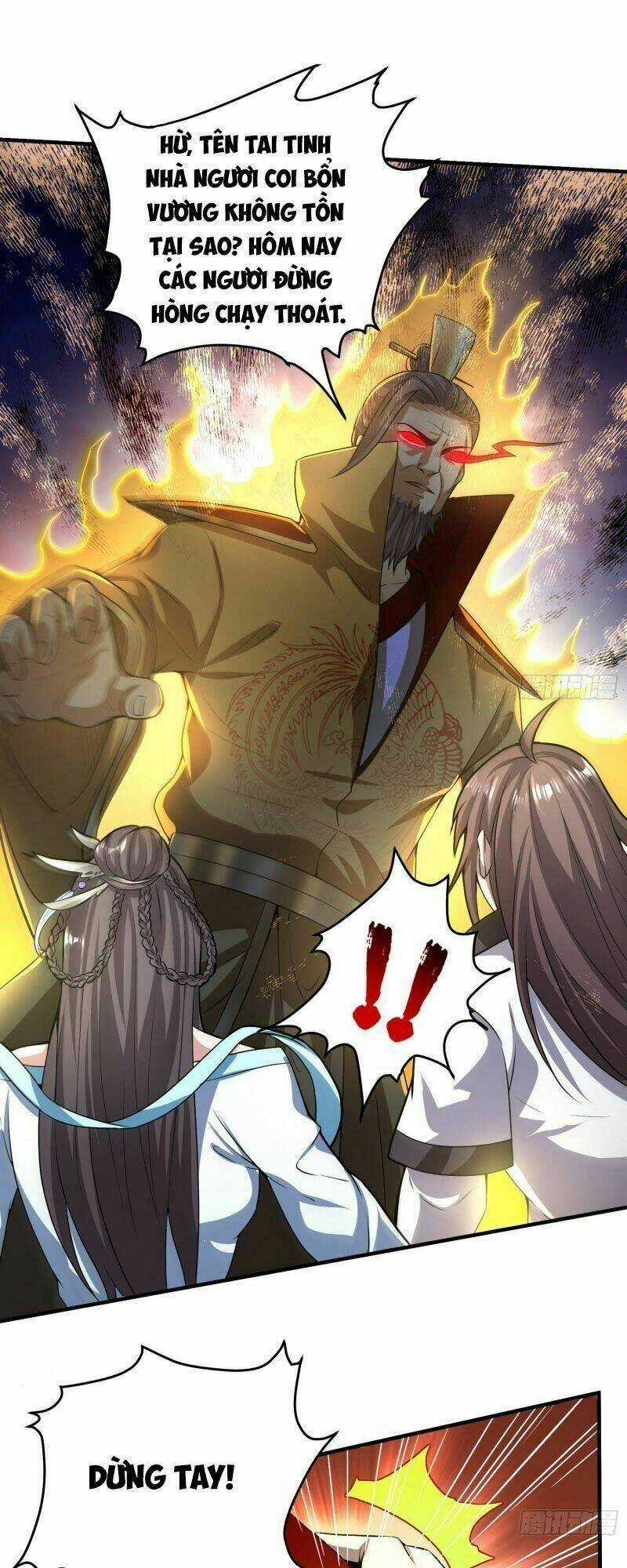 Vận Rủi Thực Không Phải Cha Ta Chapter 21 trang 10