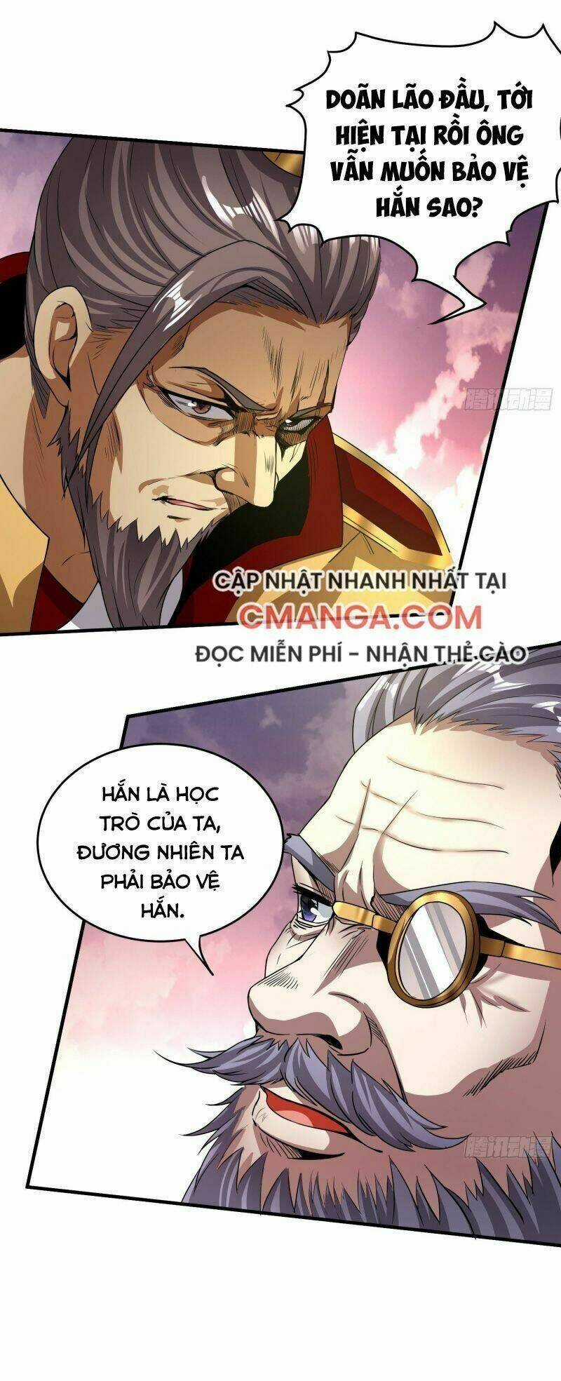 Vận Rủi Thực Không Phải Cha Ta Chapter 21 trang 12